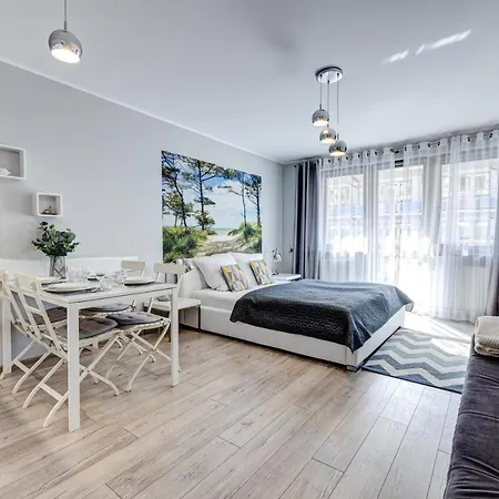 Apartamenty Na Zdrojowej - Visitopl Świnoujście Esterno foto